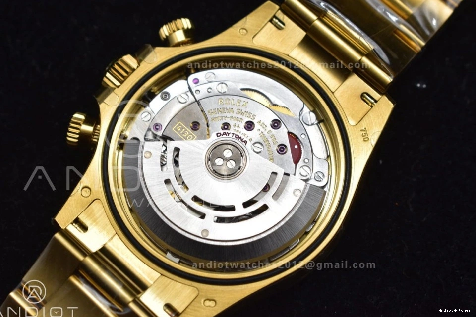 SA 761 Dial 1:1 YG FreshLook on BTF 116508 Black Daytona YG Edition Best Bracelet 1101